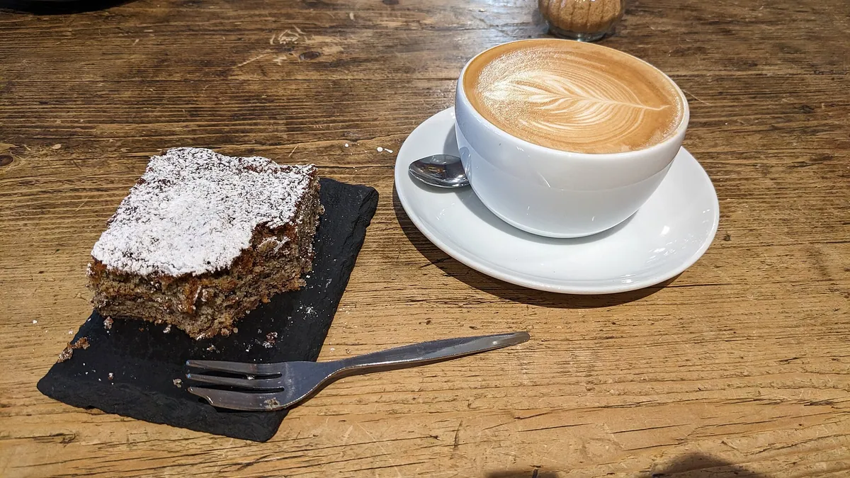 Café food typical of Workshop